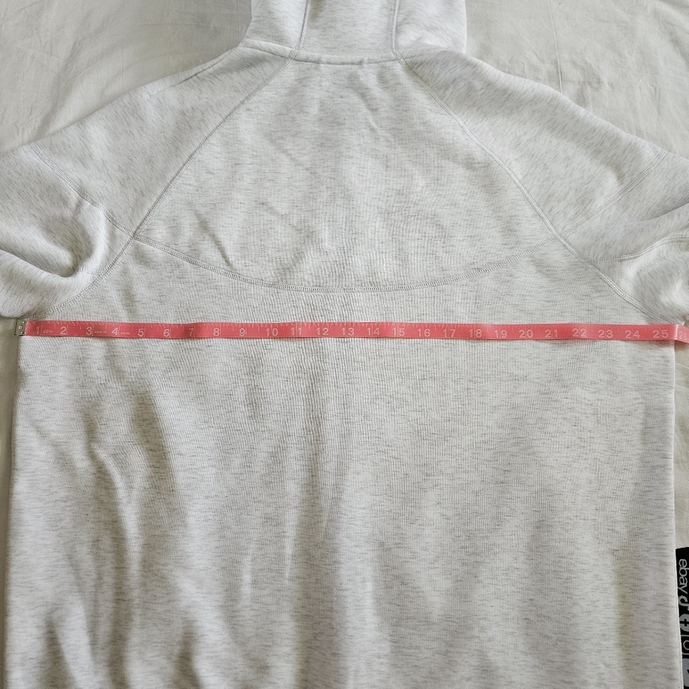 Nike Tech Fleece Hoodie Full-Zip Windrunner Birch FB7921 051 Men's Size XLarge - Picture 5 of 8